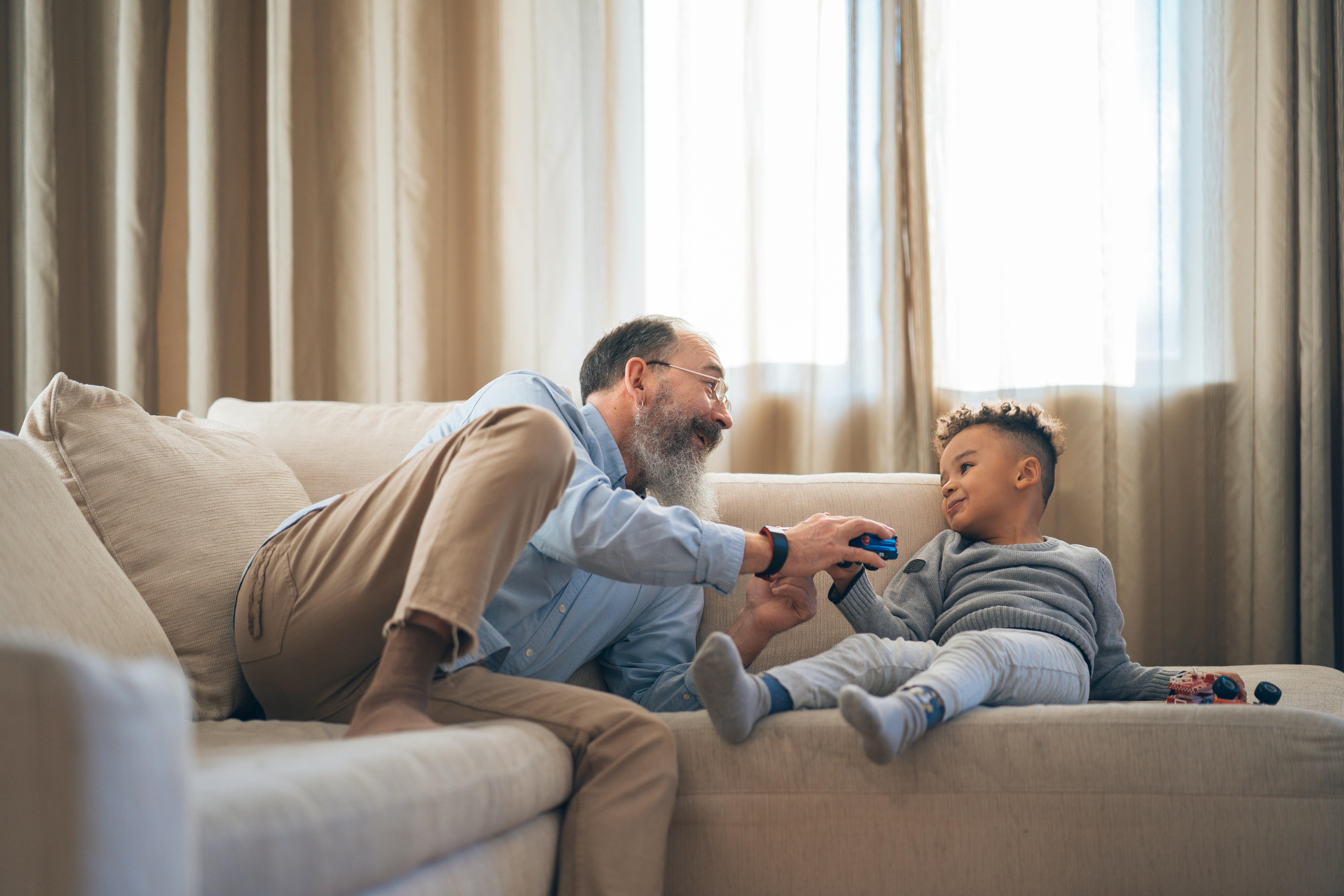 Family planning their financial protection together
